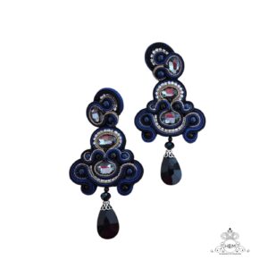 Brinco de soutache