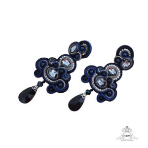 Brinco de soutache - Image 3