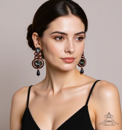 Brinco soutache