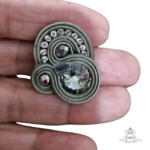 Brinco soutache - Image 2
