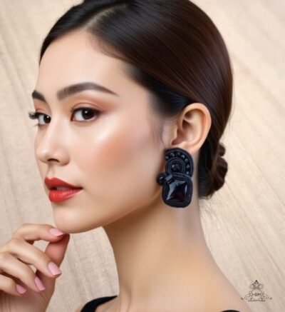 Brinco  soutache