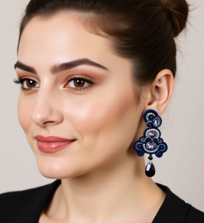 Brinco de soutache