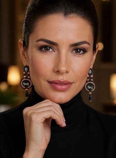 Brinco soutache