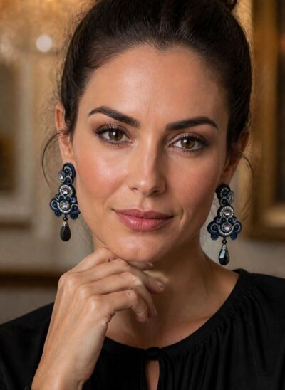 Brinco de soutache
