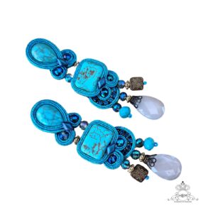 Brinco  soutache - Image 3