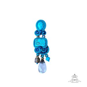 Brinco  soutache - Image 2