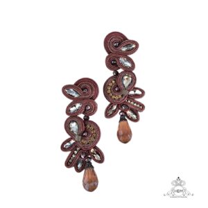 Brinco  soutache