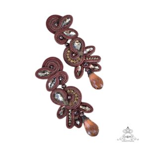 Brinco  soutache - Image 3