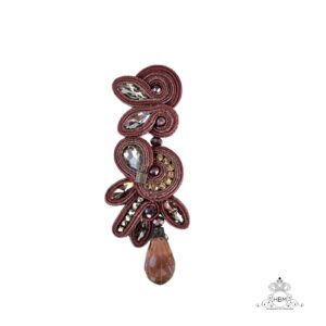 Brinco  soutache - Image 2