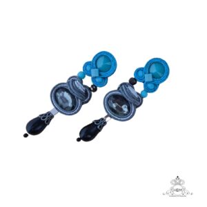 Brinco de soutache - Image 3