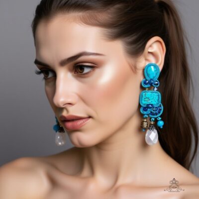 Brinco  soutache