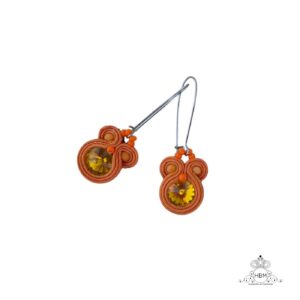 Brinco de soutache - Image 3