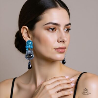 Brinco de soutache