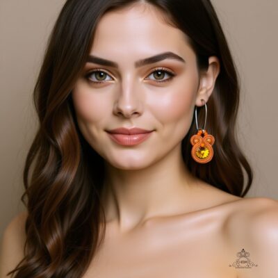 Brinco de soutache