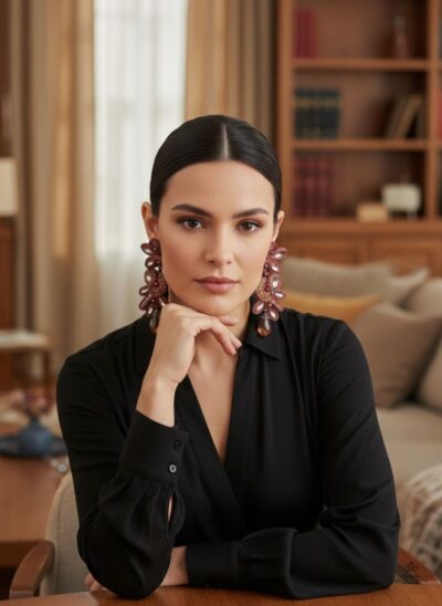 Brinco  soutache