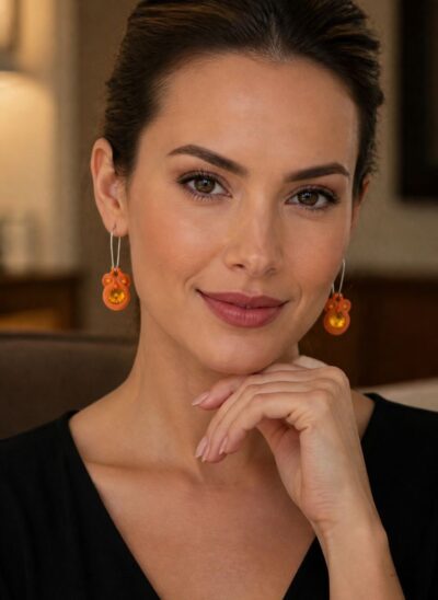 Brinco de soutache