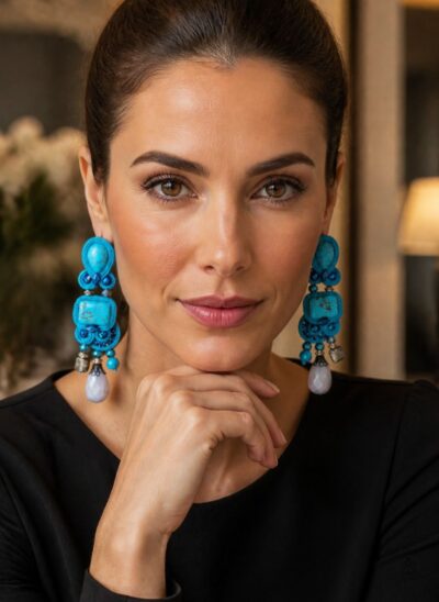 Brinco  soutache