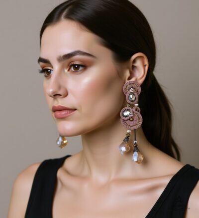 Brinco soutache