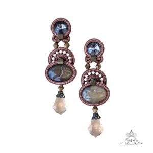 Brinco soutache