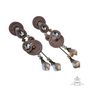 Brinco soutache - Image 3