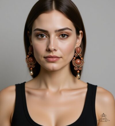 Brinco de soutache