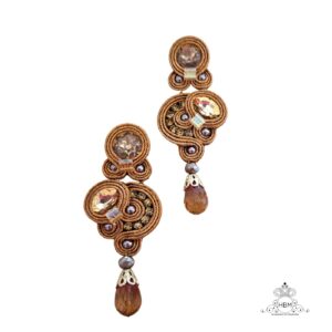 Brinco soutache