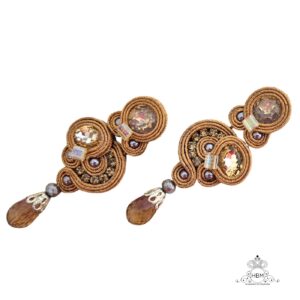 Brinco soutache - Image 2