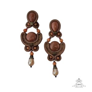 Brinco de soutache
