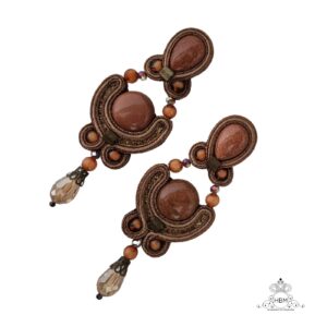 Brinco de soutache - Image 2