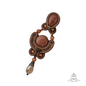 Brinco de soutache - Image 4