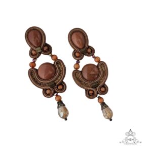 Brinco de soutache - Image 3