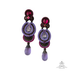 Brinco  soutache