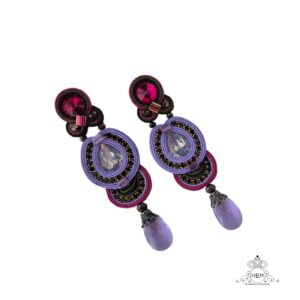 Brinco  soutache - Image 3