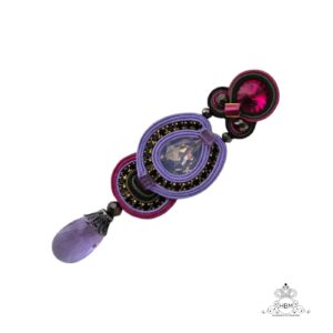 Brinco  soutache - Image 4