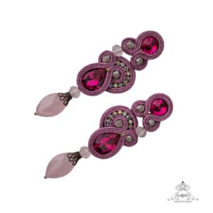 Brinco  soutache - Image 3