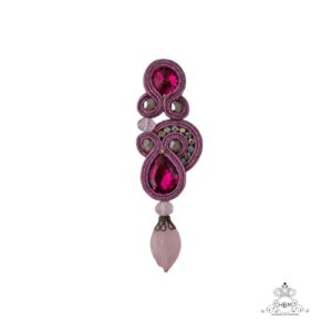 Brinco  soutache - Image 2