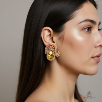 Brinco de soutache