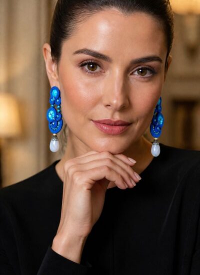 Brinco soutache