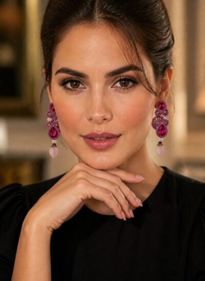 Brinco  soutache
