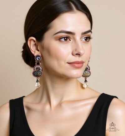 Brinco soutache