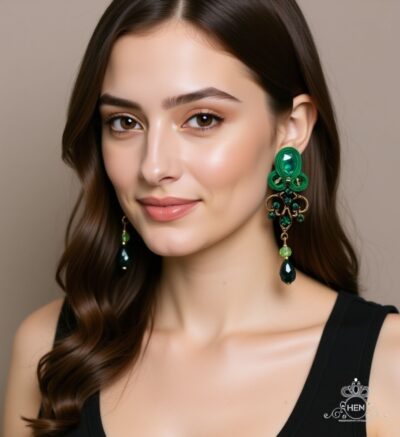 Brinco  soutache