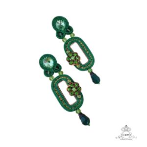 Brinco de soutache
