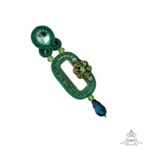 Brinco de soutache - Image 3