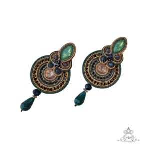 Brinco de soutache - Image 3