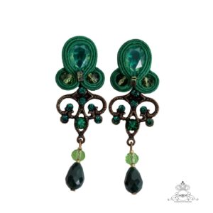 Brinco  soutache