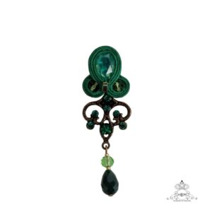 Brinco  soutache - Image 2