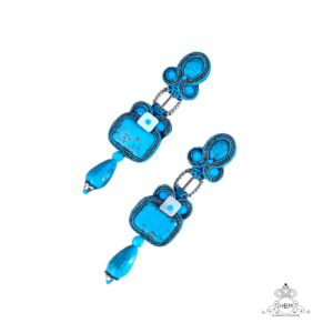 Brinco  soutache - Image 3