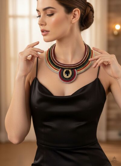 Colar de Soutache
