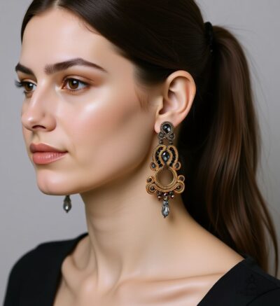 Brinco soutache