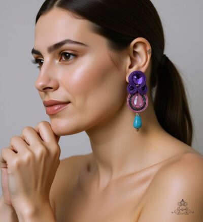 Brinco soutache